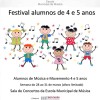 Festival alumnos MM marzo 2022 – Alumnos 4 e 5 anos