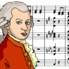 Mozart Caricatura